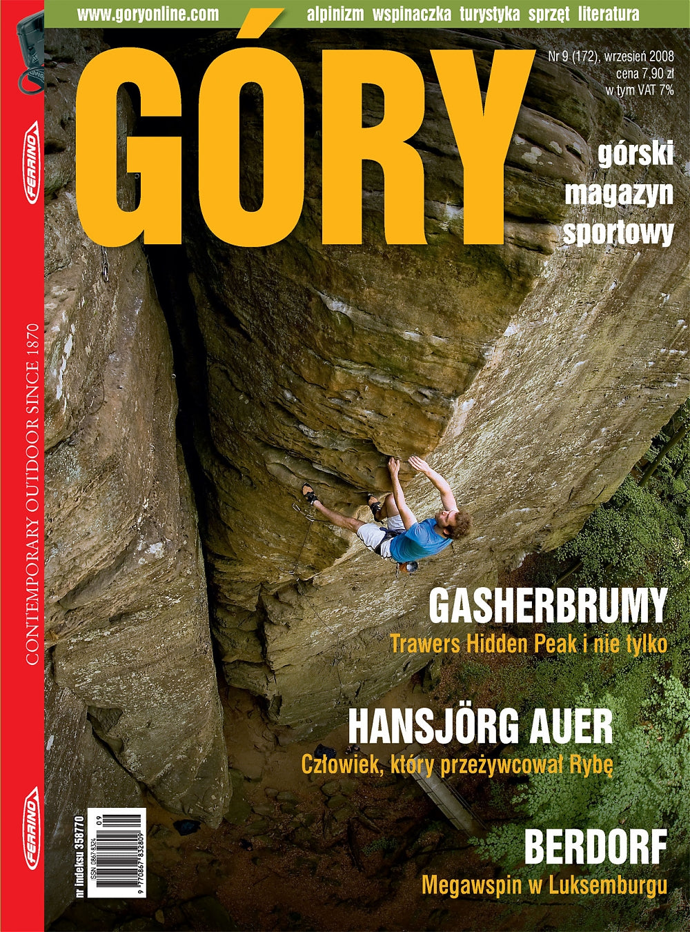 Góry Nr 172 9/2008