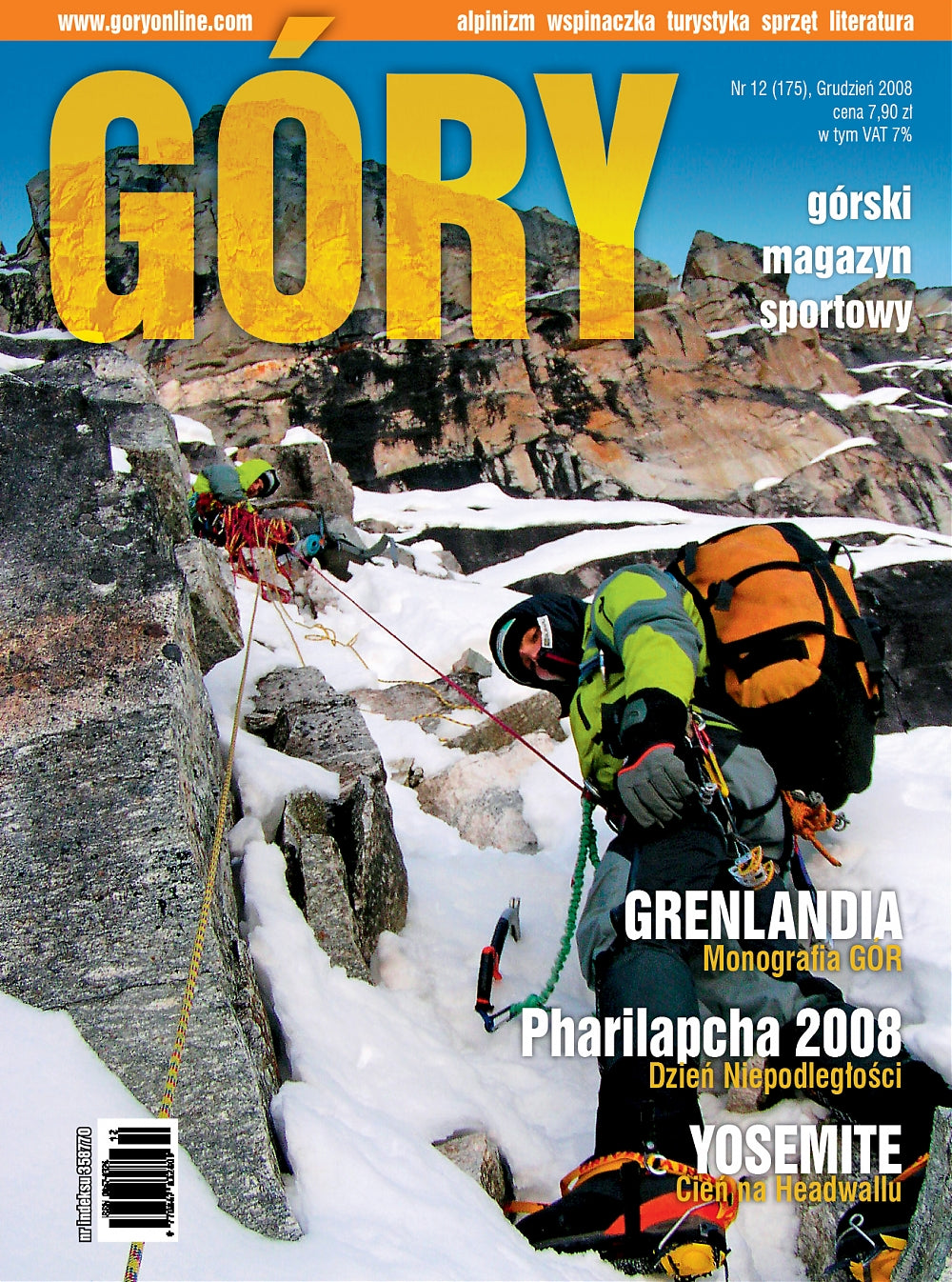 Góry Nr 175 12/2008