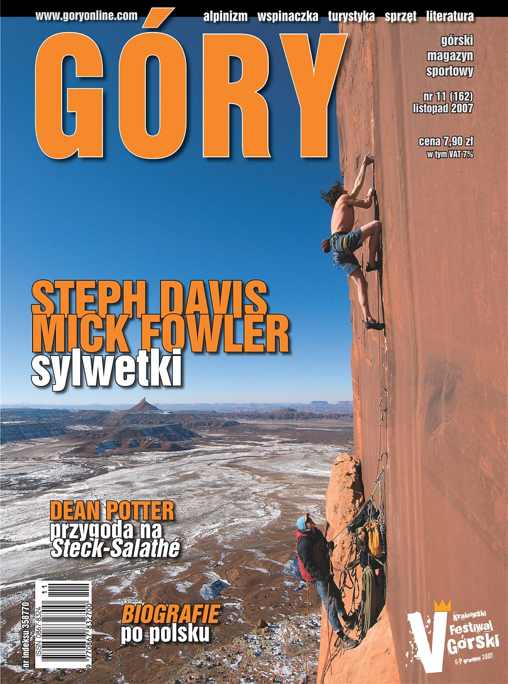 Góry Nr 162 11/2007