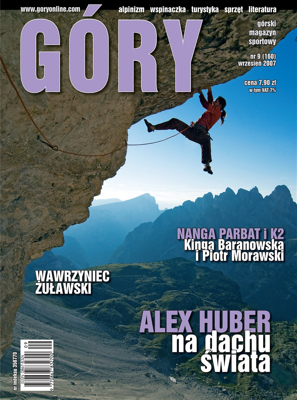 Góry Nr 160 9/2007