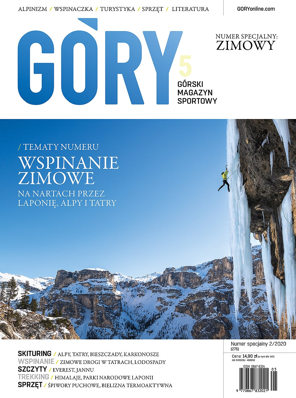 Góry Nr 276 5/2020