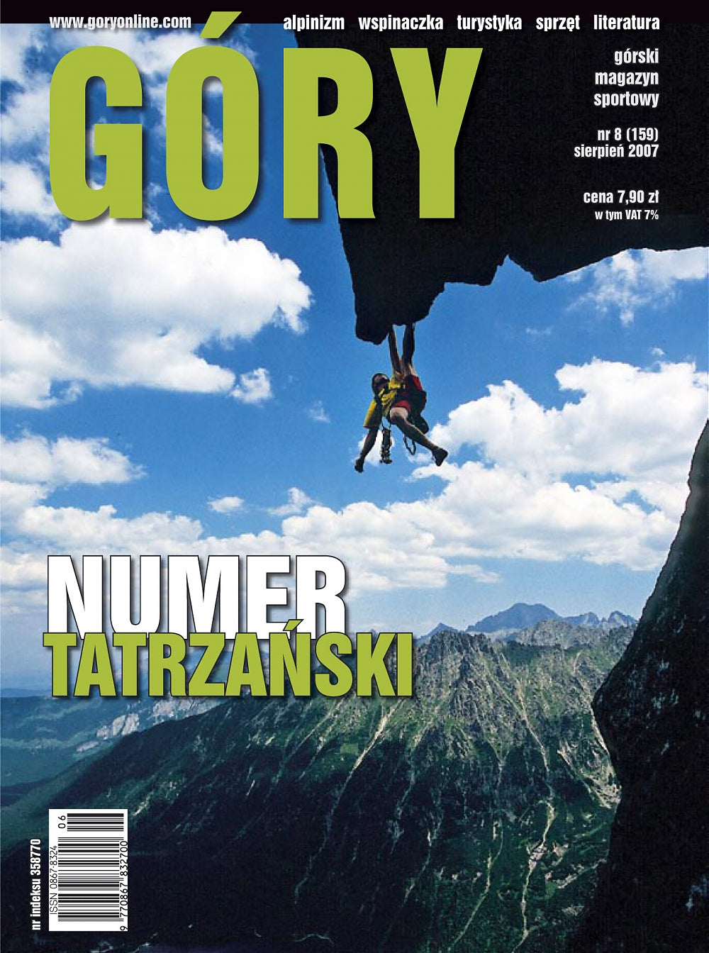 Góry Nr 159 8/2007