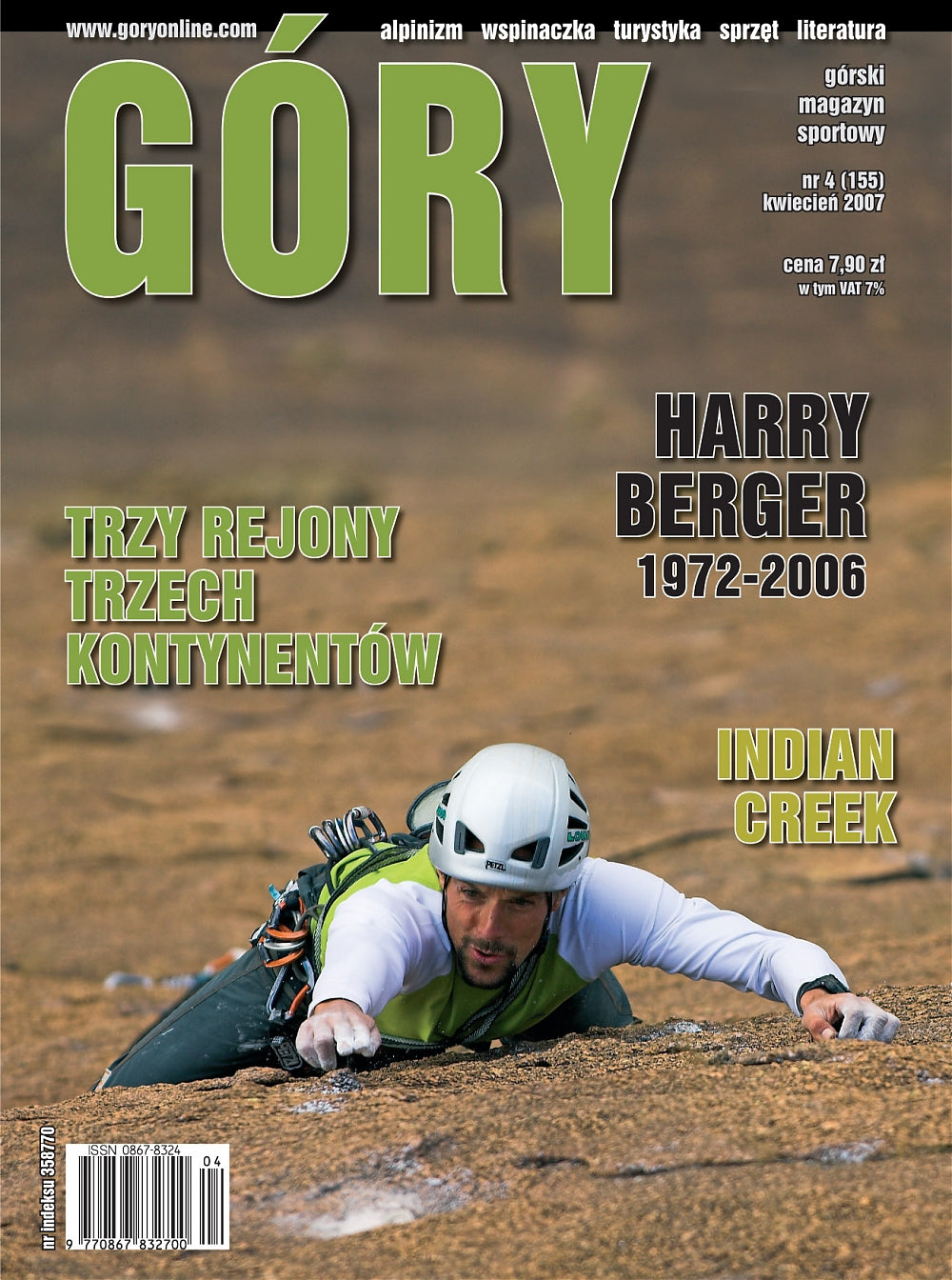 Góry Nr 155 4/2007