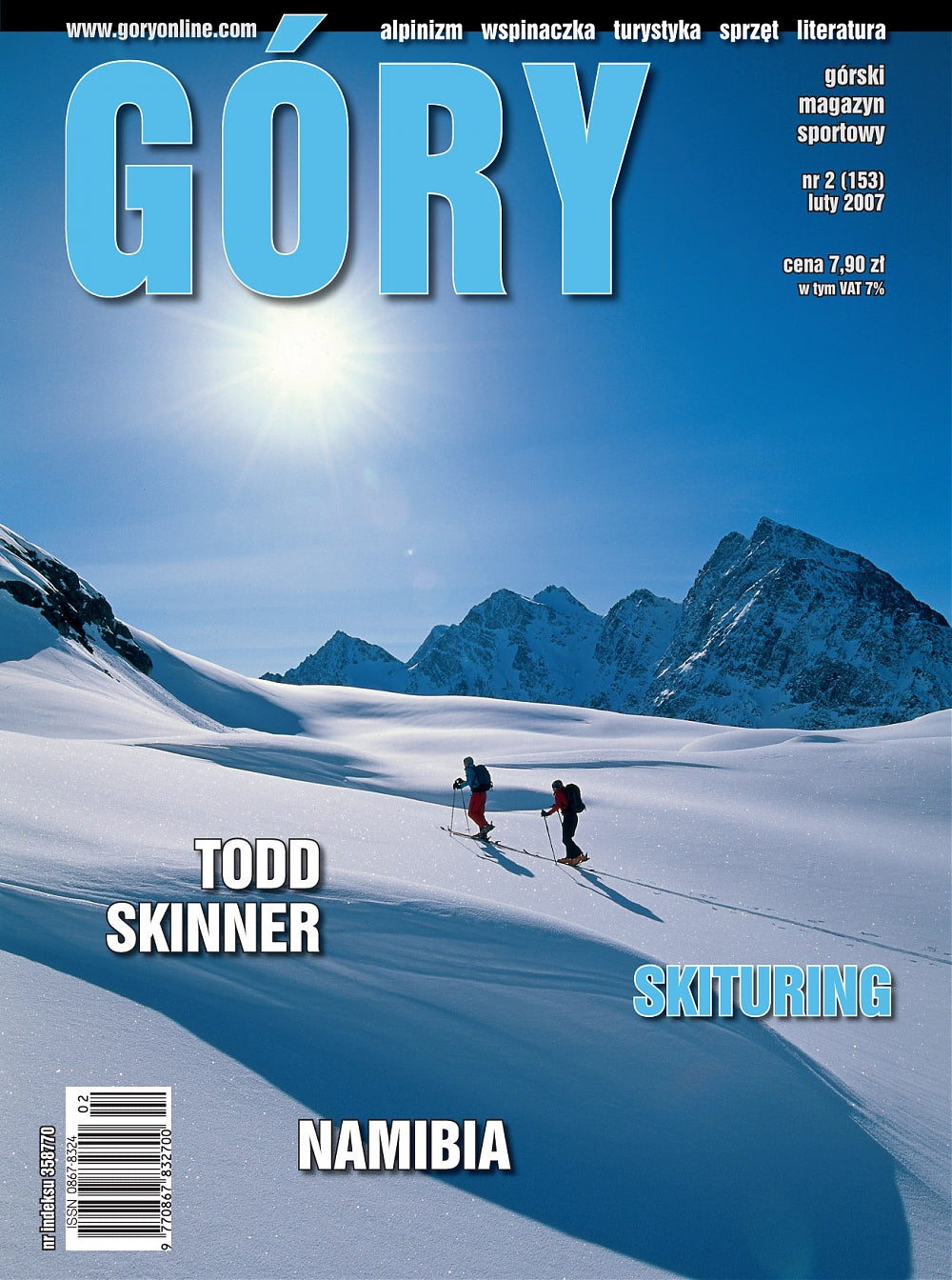 Góry Nr 153 2/2007