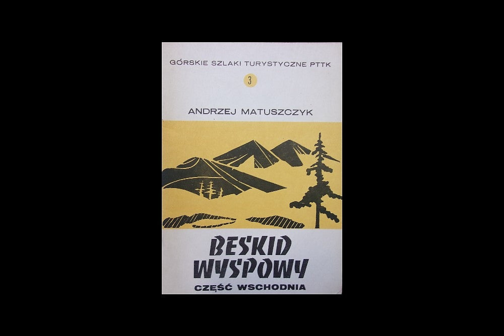 Beskid Wyspowy. Część wschodnia