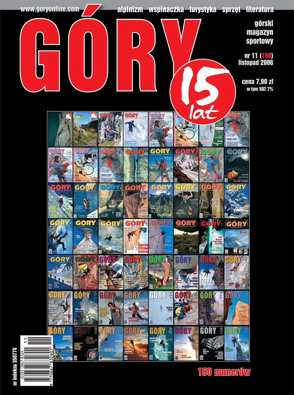 Góry Nr 150 11/2006