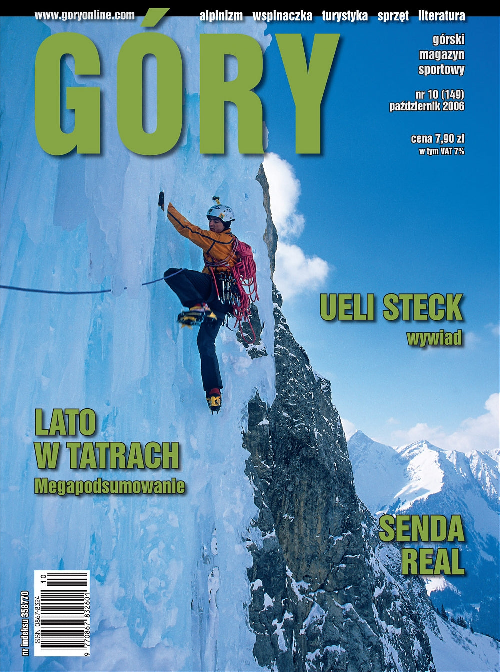 Góry Nr 149 10/2006