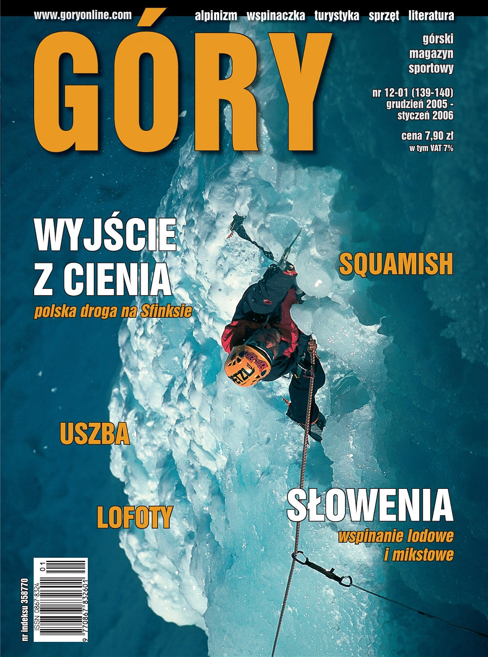GÓRY Nr 139-140 12/2005-1/2006