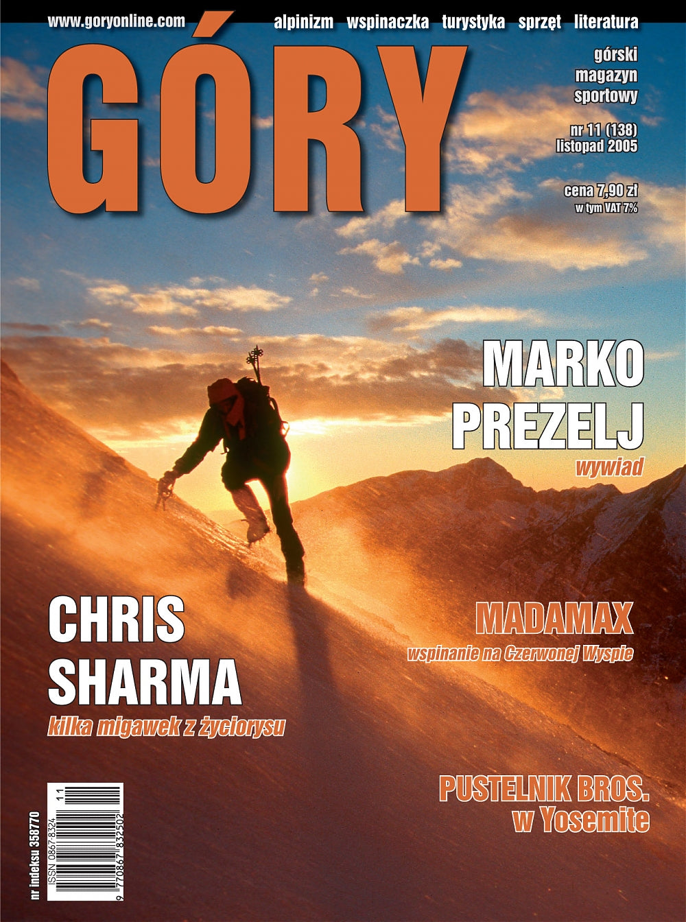 Góry Nr 138 11/2005