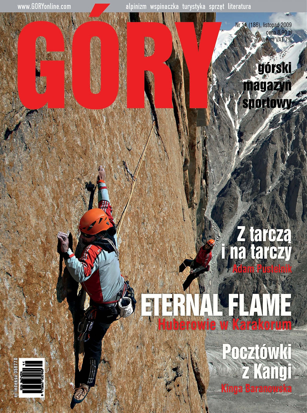 Góry Nr 186 11/2009