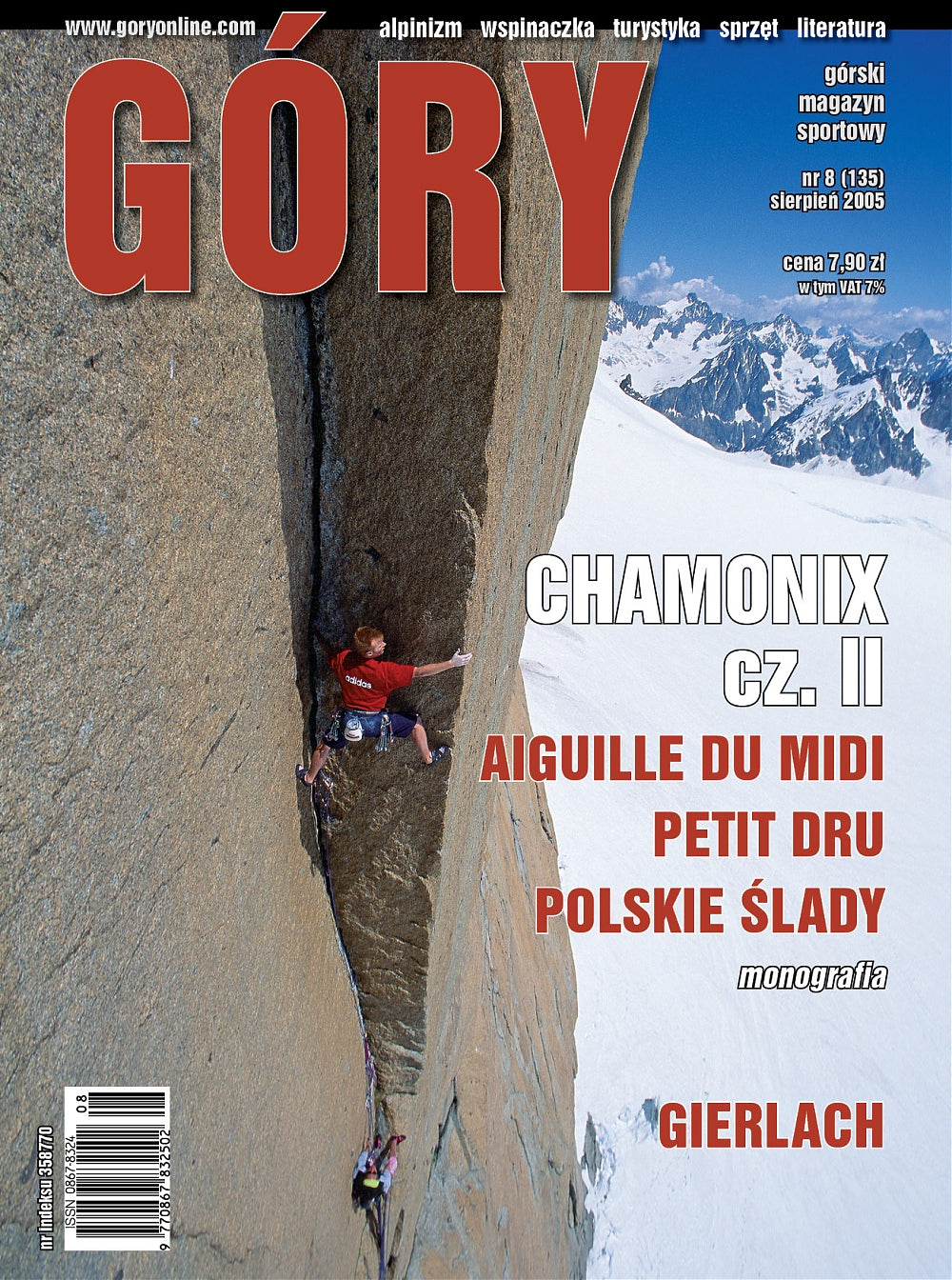 Góry Nr 135 8/2005