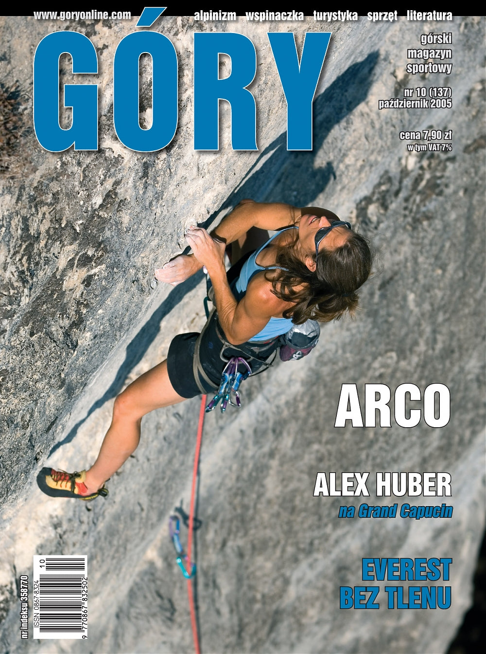 Góry Nr 137 10/2005