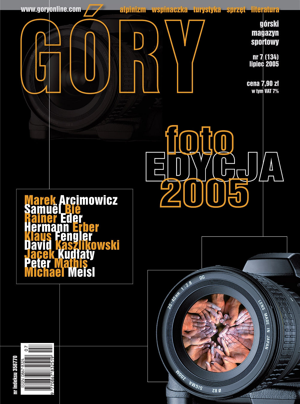 Góry Nr 134 7/2005