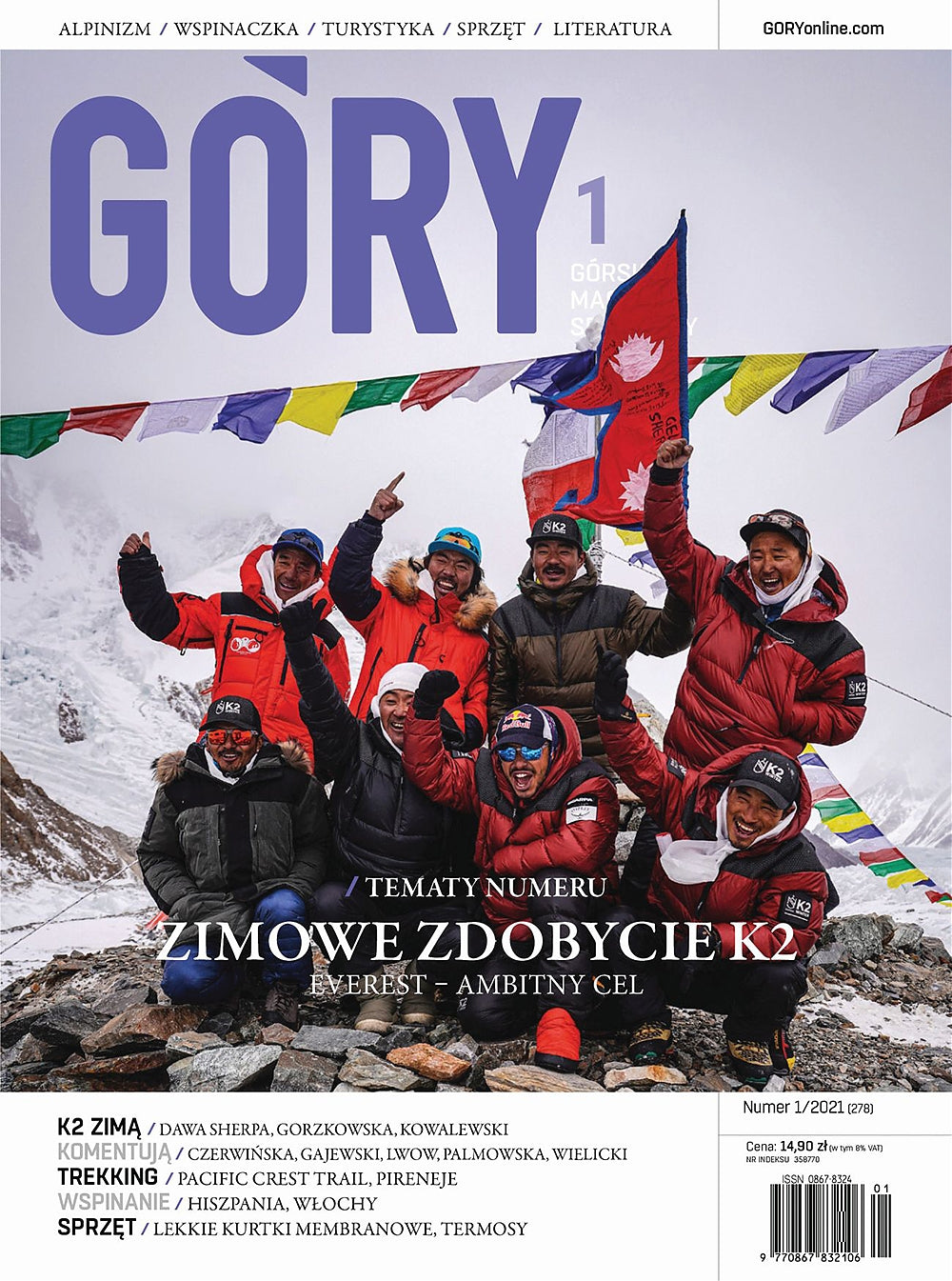 Góry Nr 278 1/2021