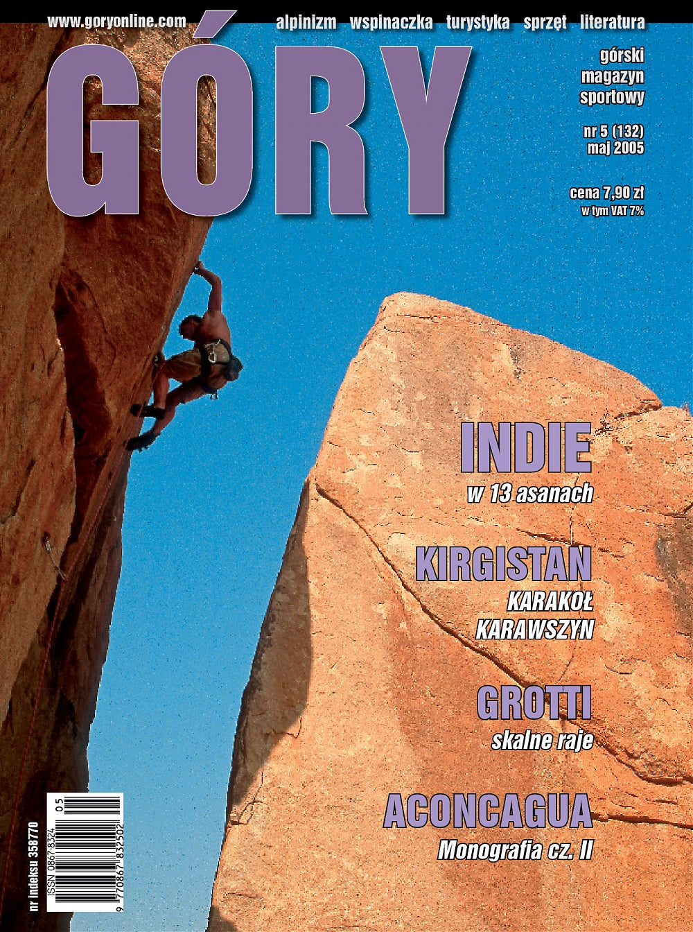 Góry Nr 132 5/2005