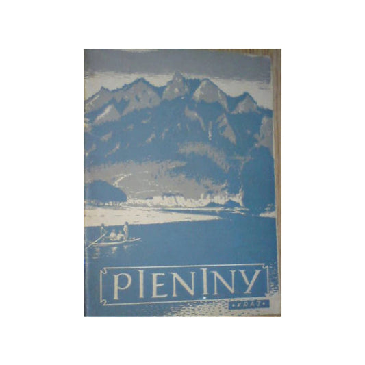 Pieniny. Przewodnik turystyczny