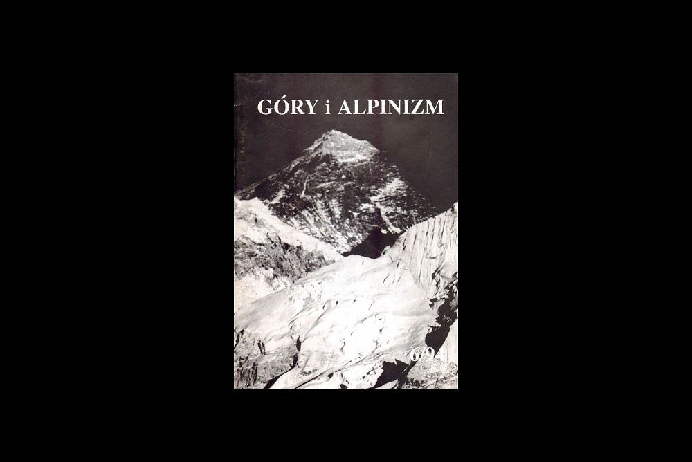 Góry i alpinizm 1994 nr 6