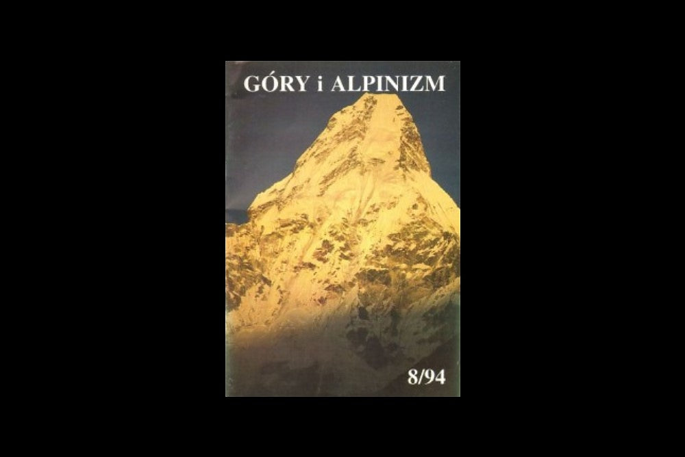 Góry i alpinizm 1994 nr 8