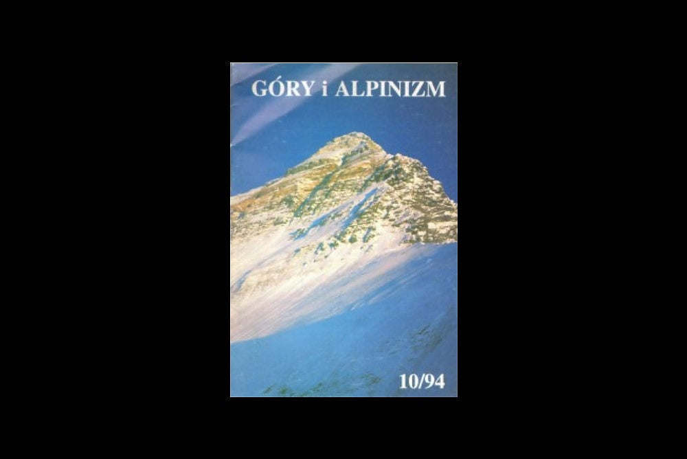 Góry i alpinizm 1994 nr 10