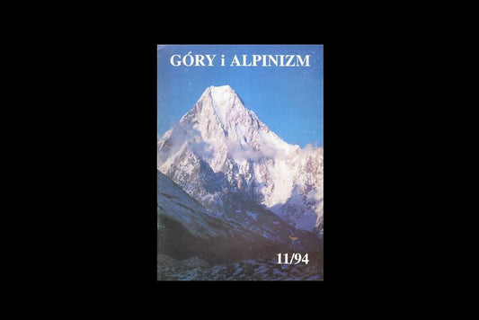 Góry i alpinizm 1994 nr 11