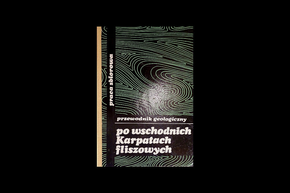 Przewodnik geologiczny po wschodnich Karpatach fliszowych