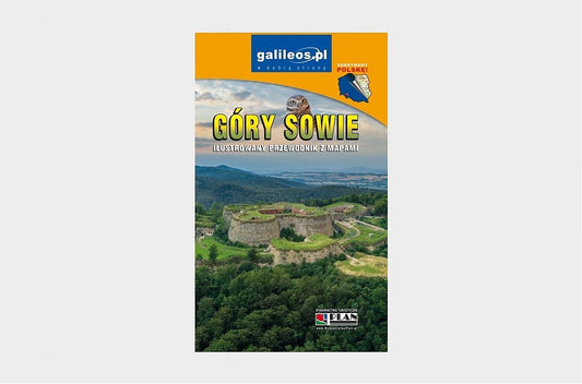 Góry Sowie - ilustrowany przewodnik z mapami