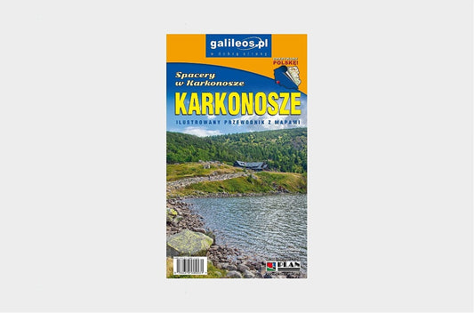 Karkonosze - ilustrowany przewodnik z mapami