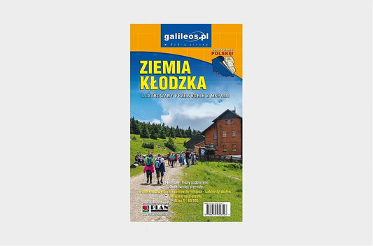 Ziemia Kłodzka - ilustrowany przewodnik z mapami