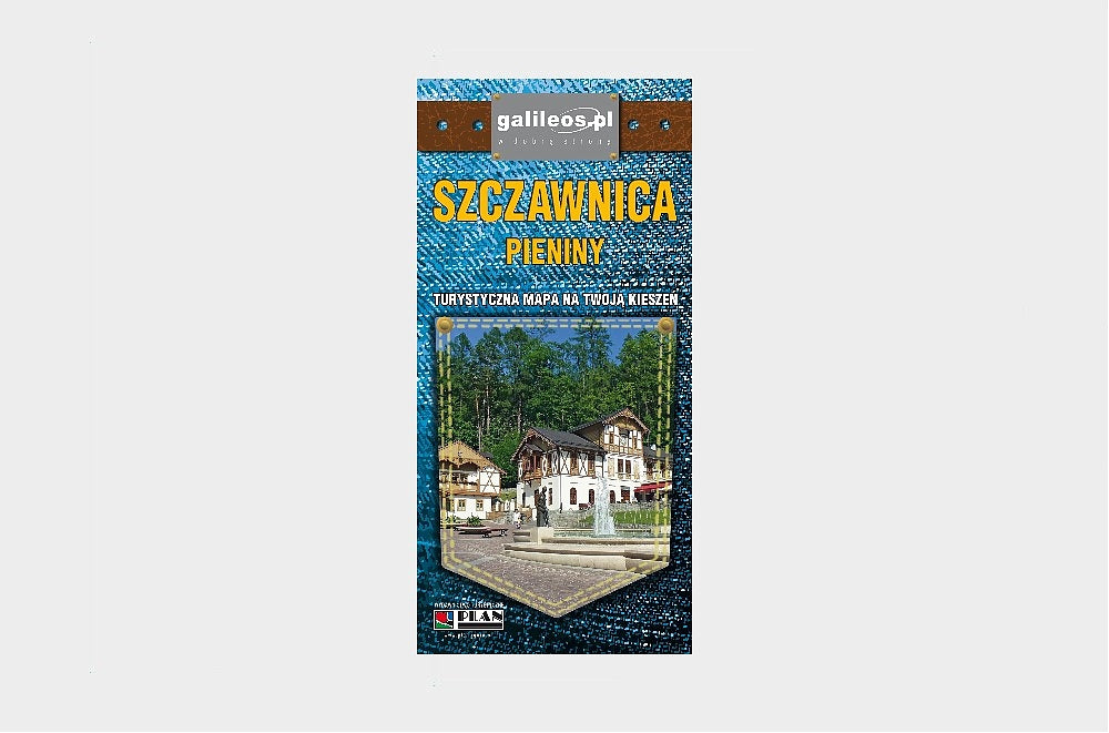 Szczawnica - Pieniny - mapa kieszonkowa 1:25 000