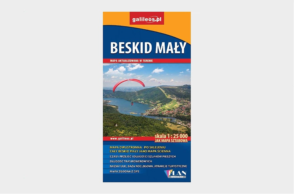 Beskid Mały - mapa 1:25 000