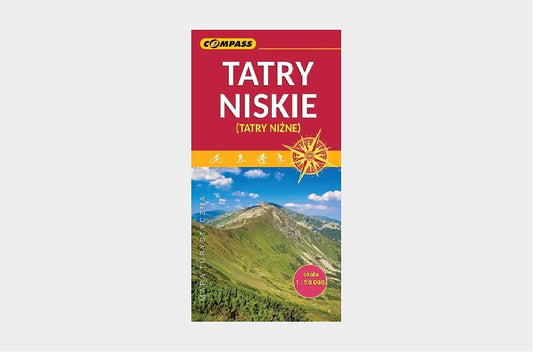 Tatry Niżne 1:50 000. Mapa turystyczna