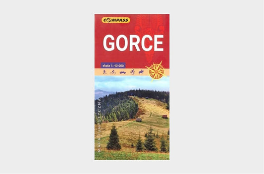 Gorce 1:40 000. Mapa turystyczna