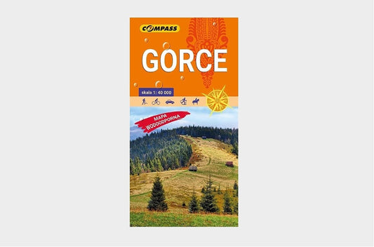 Gorce 1:40 000. Mapa turystyczna wodoodporna