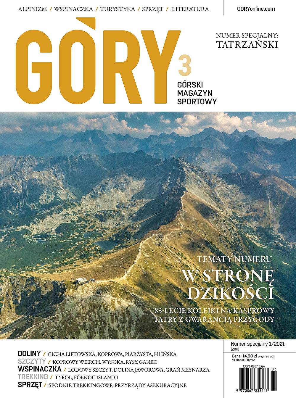 Góry Nr 280 3/2021