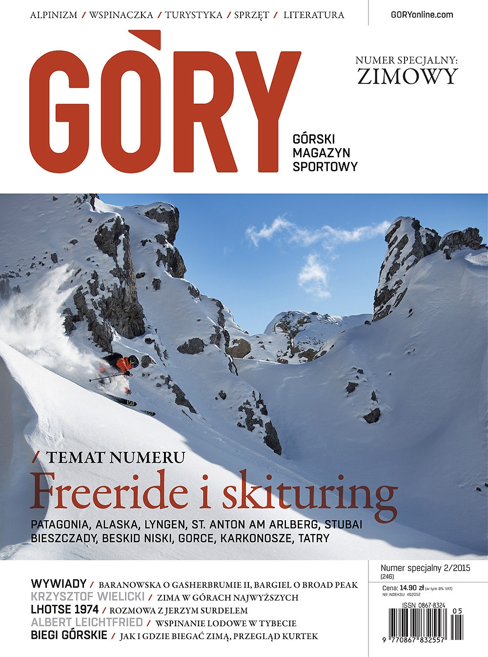 Góry Nr 246 5/2015