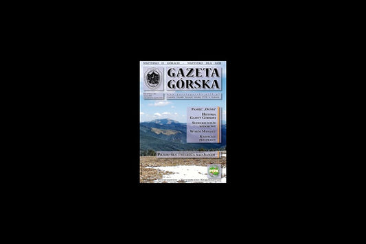 Gazeta Górska - wiosna 2009