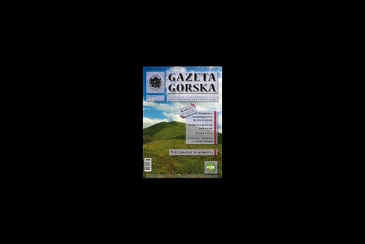 Gazeta Górska - lato 2009