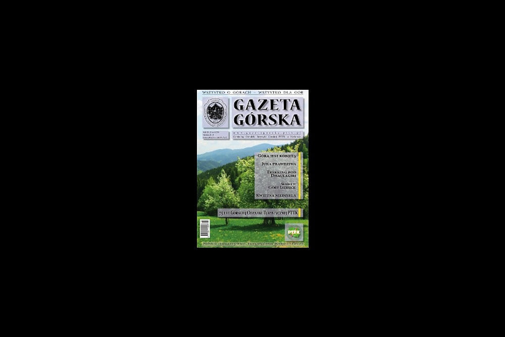 Gazeta Górska - wiosna 2010