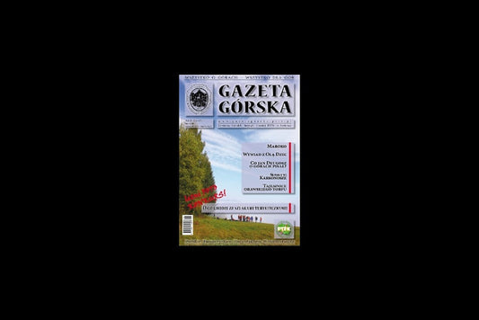 Gazeta Górska - lato 2010