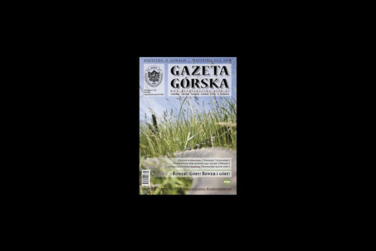 Gazeta Górska - lato 2012