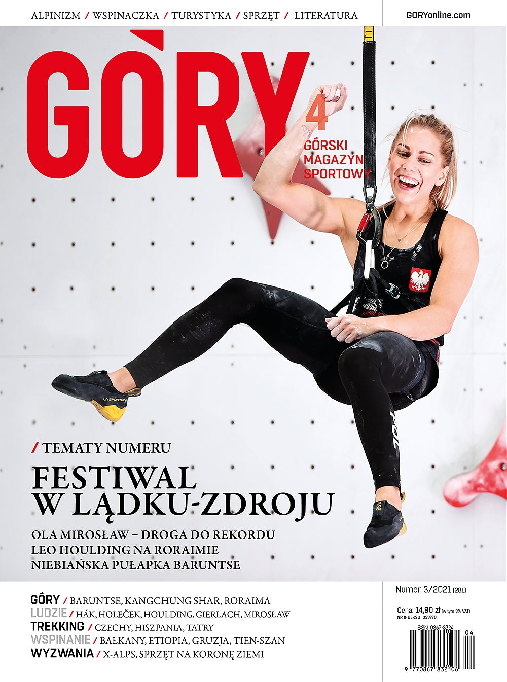 Góry Nr 281 4/2021