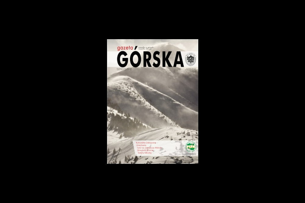 Gazeta Górska - zima 2018