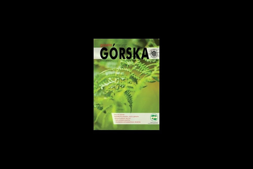 Gazeta Górska - wiosna 2019