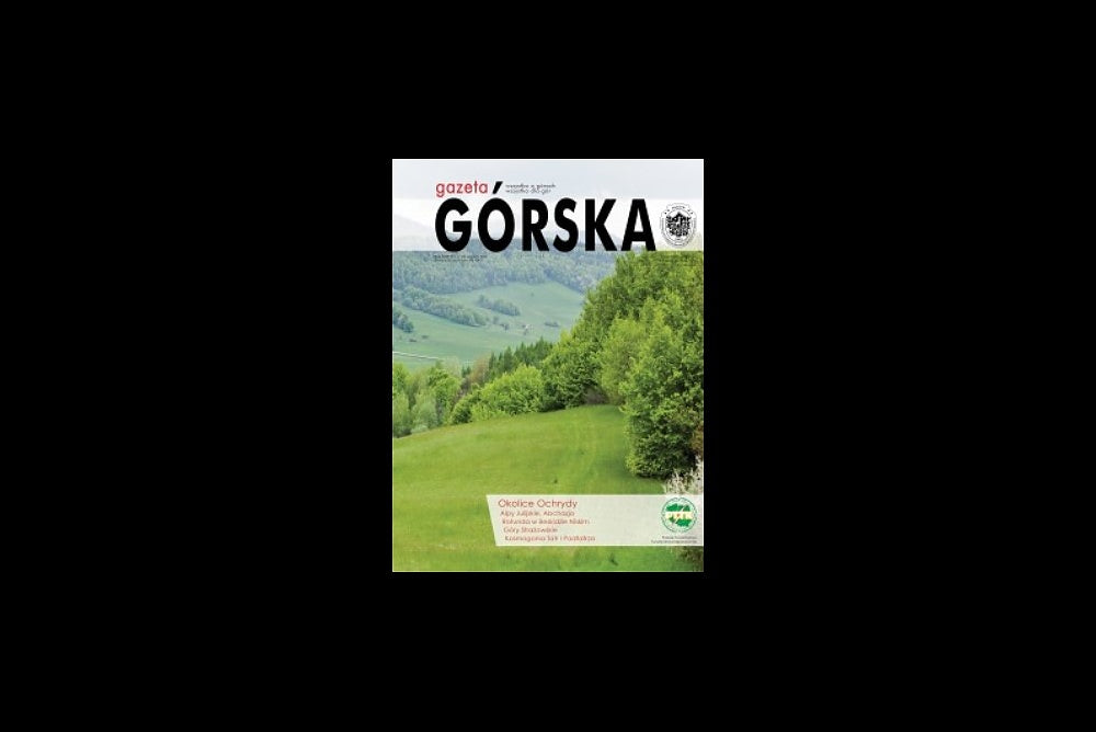 Gazeta Górska - wiosna 2021