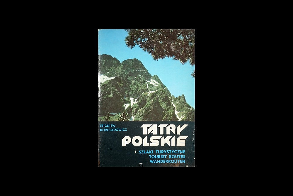 Tatry Polskie. Szlaki turystyczne