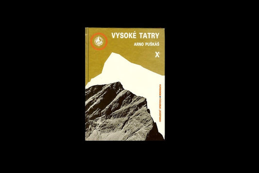 X Vysoke Tatry - horolezecky sprievodca - monografia