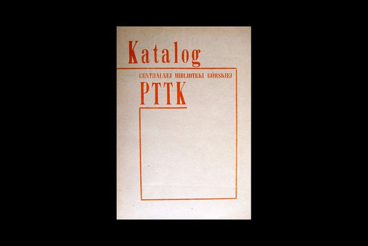 Katalog Centralnej Biblioteki Górskiej PTTK