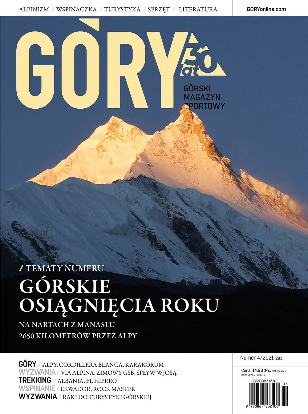 Góry Nr 283 6/2021