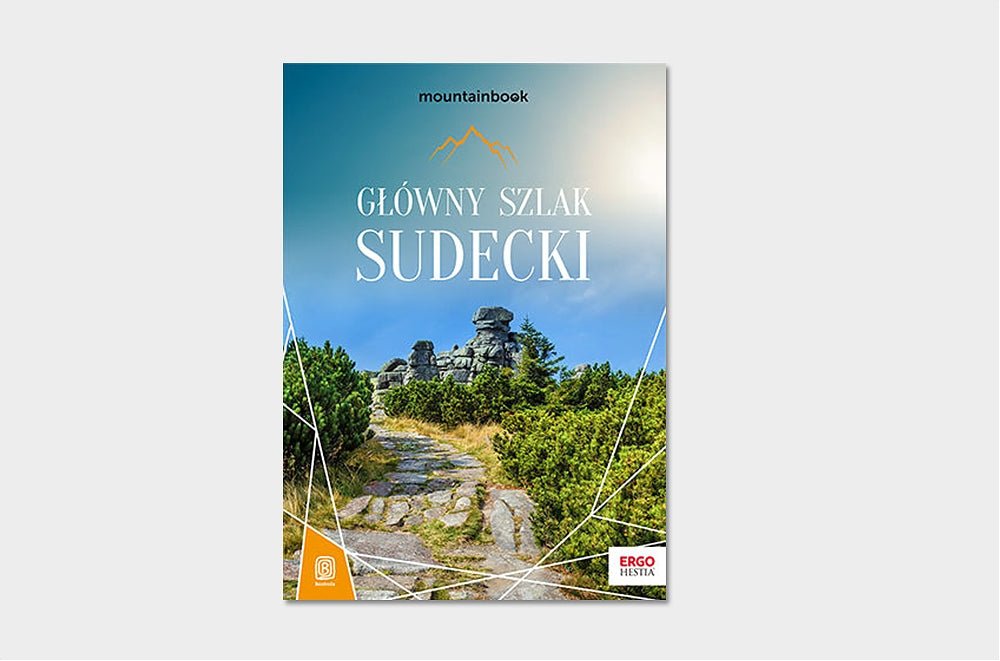 Główny Szlak Sudecki. MountainBook. Wydanie 1