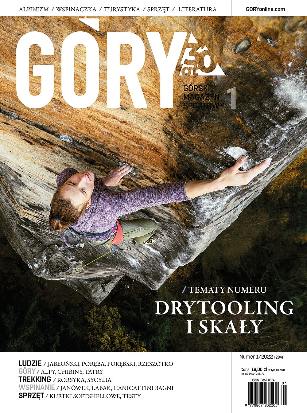 Góry Nr 284 1/2022